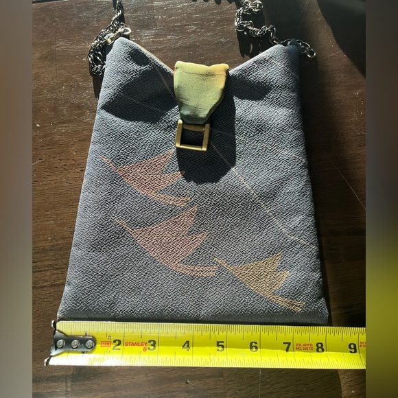 JANATH /KAUAI 10”x8” Purse Chain Strap Crossbody Event Travel Handbag - Picture 7 of 8